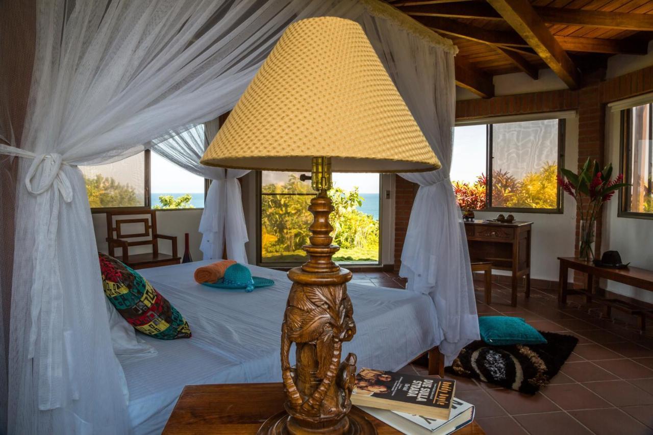 Villa Maria Tayrona, Jungle And Sea Experience Los Naranjos Buitenkant foto