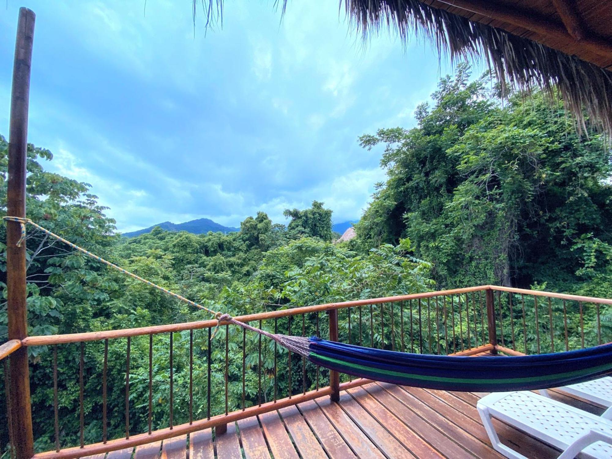 Villa Maria Tayrona, Jungle And Sea Experience Los Naranjos Buitenkant foto